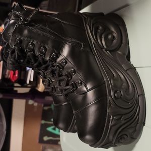 Killstar Cosmic Souls Ankle Boots